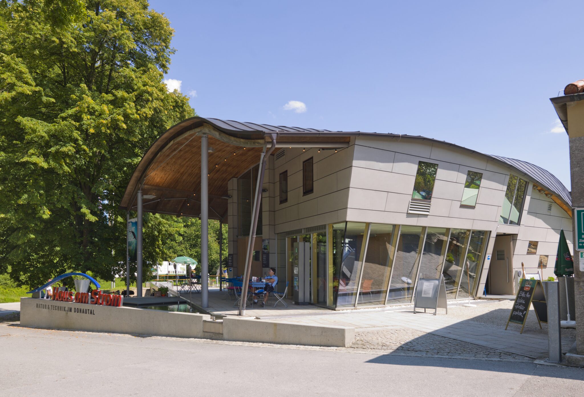 Unser Haus | Haus am Strom